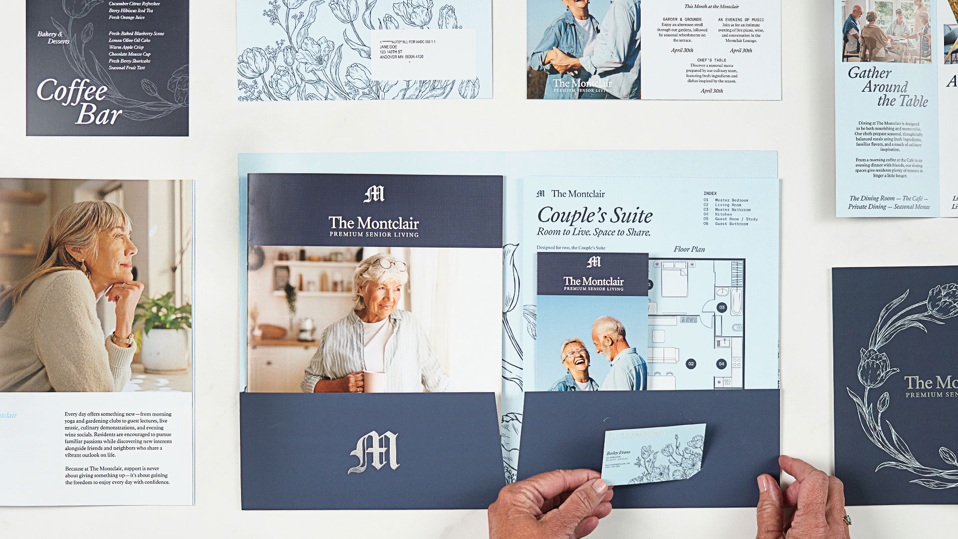 Printing Solutions for Senior Living