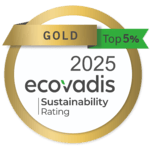 Ecovadis Gold Status