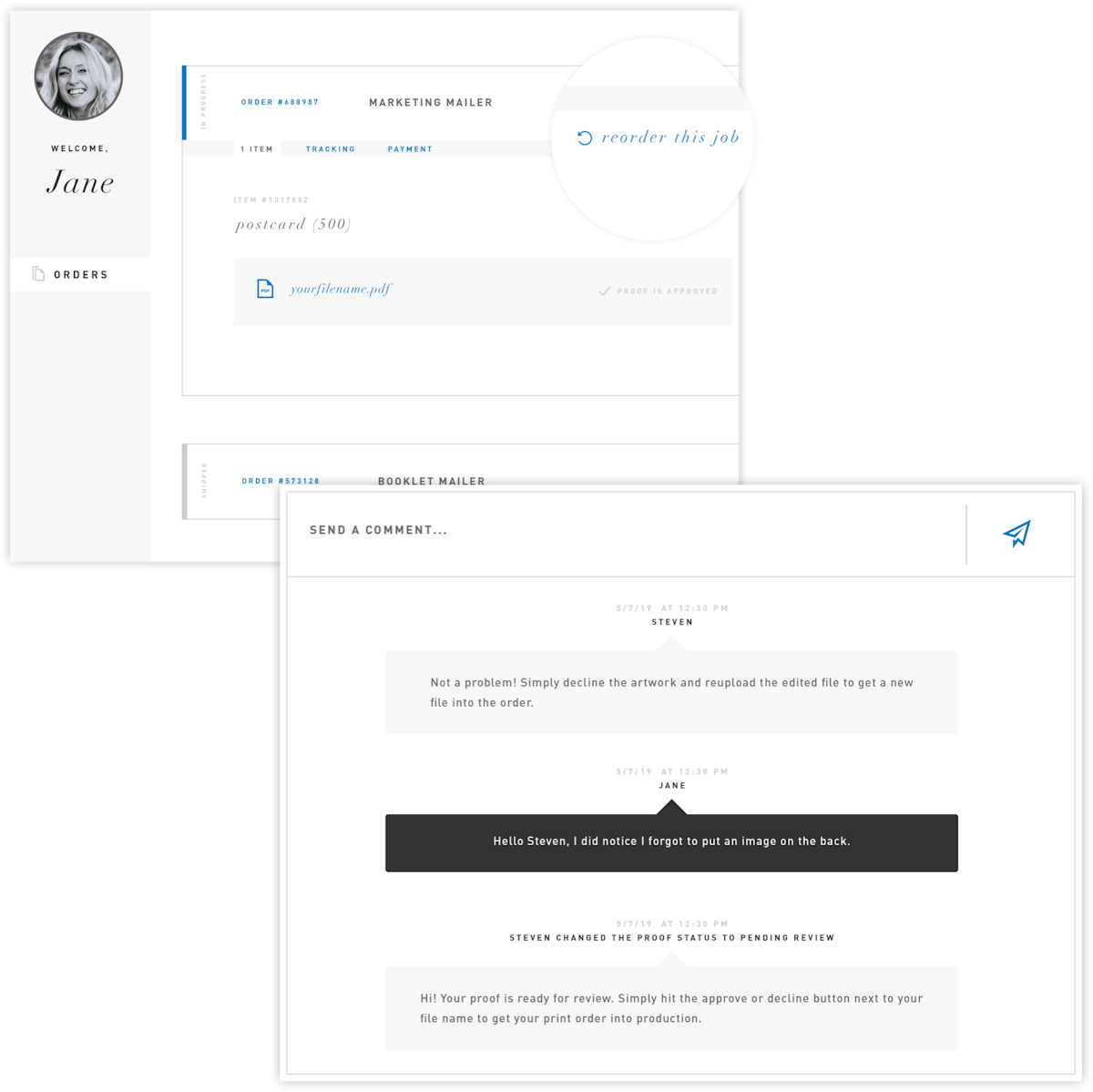 Easy Order Management
